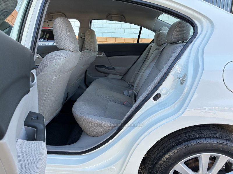 CIVIC 1.8 LXS 16V FLEX 4P AUTOMÁTICO - 2016 - VENâNCIO AIRES