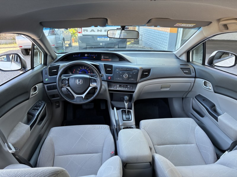 CIVIC 1.8 LXS 16V FLEX 4P AUTOMÁTICO - 2016 - VENâNCIO AIRES
