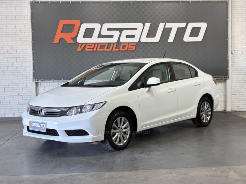 CIVIC 1.8 LXS 16V FLEX 4P AUTOMÁTICO