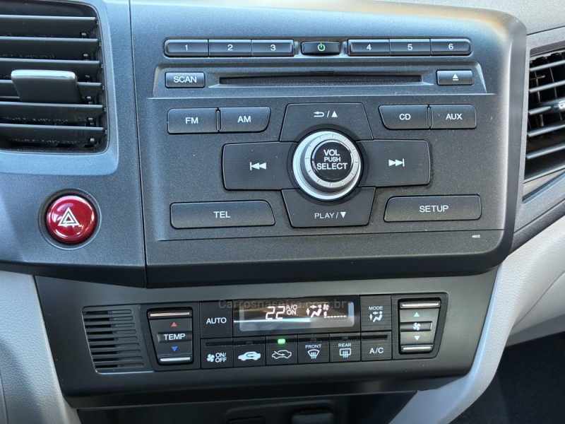 CIVIC 1.8 LXS 16V FLEX 4P AUTOMÁTICO - 2016 - VENâNCIO AIRES