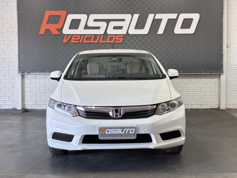CIVIC 1.8 LXS 16V FLEX 4P AUTOMÁTICO - 2016 - VENâNCIO AIRES