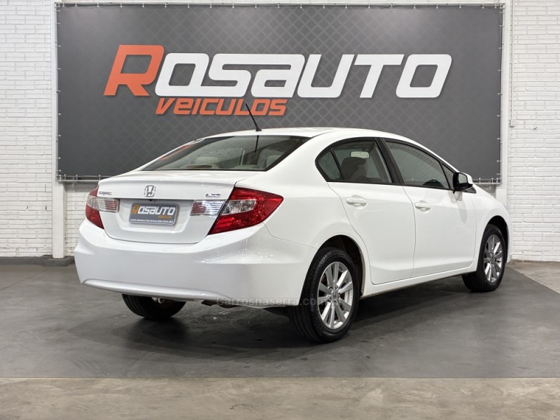 CIVIC 1.8 LXS 16V FLEX 4P AUTOMÁTICO - 2016 - VENâNCIO AIRES