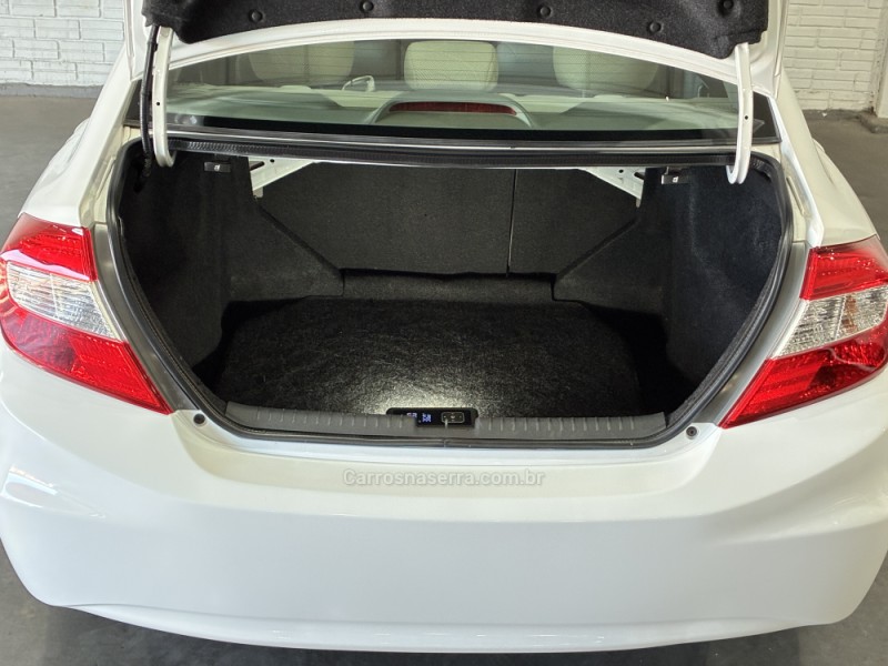 CIVIC 1.8 LXS 16V FLEX 4P AUTOMÁTICO - 2016 - VENâNCIO AIRES