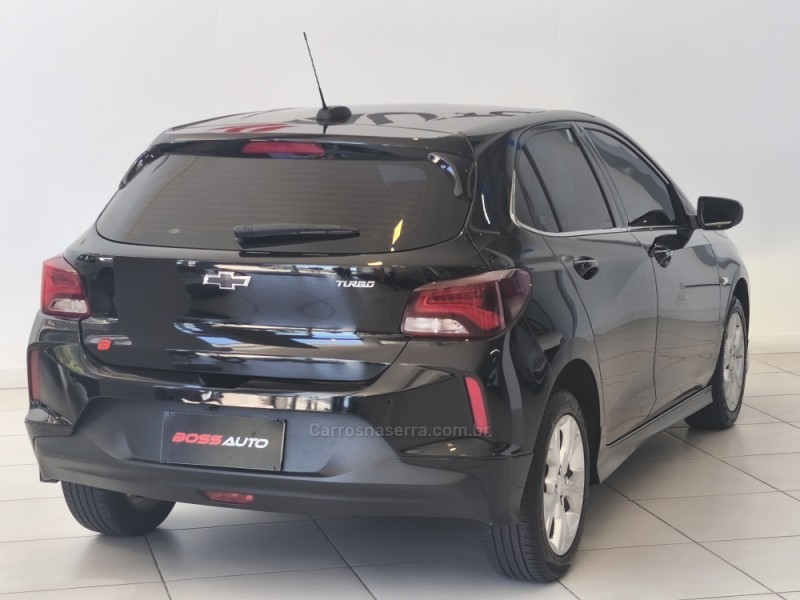 ONIX 1.0 PREMIER II 12V TURBO FLEX 4P AUTOMÁTICO - 2020 - CAXIAS DO SUL