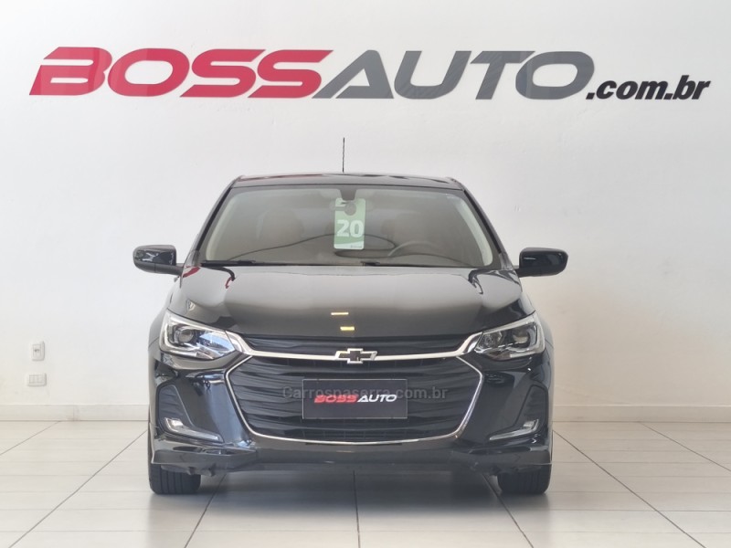 ONIX 1.0 PREMIER II 12V TURBO FLEX 4P AUTOMÁTICO - 2020 - CAXIAS DO SUL