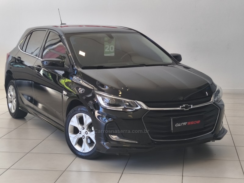 ONIX 1.0 PREMIER II 12V TURBO FLEX 4P AUTOMÁTICO - 2020 - CAXIAS DO SUL