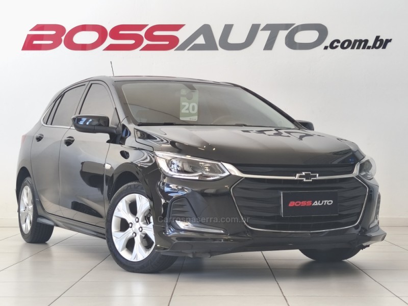 onix 1.0 premier ii 12v turbo flex 4p automatico 2020 caxias do sul