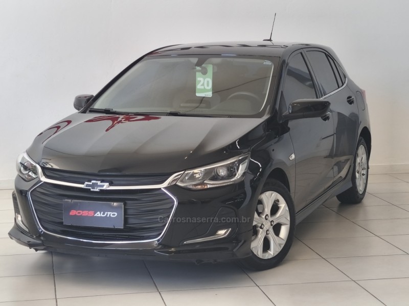 ONIX 1.0 PREMIER II 12V TURBO FLEX 4P AUTOMÁTICO - 2020 - CAXIAS DO SUL