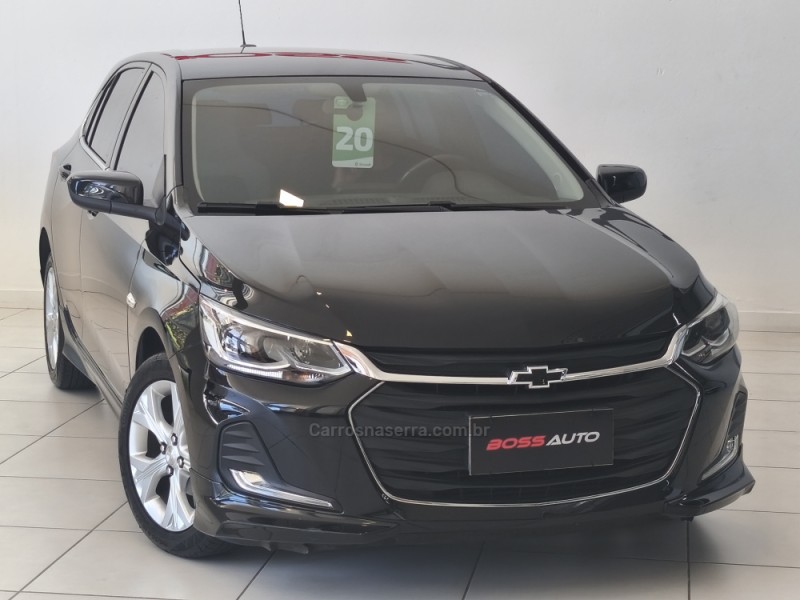 ONIX 1.0 PREMIER II 12V TURBO FLEX 4P AUTOMÁTICO - 2020 - CAXIAS DO SUL