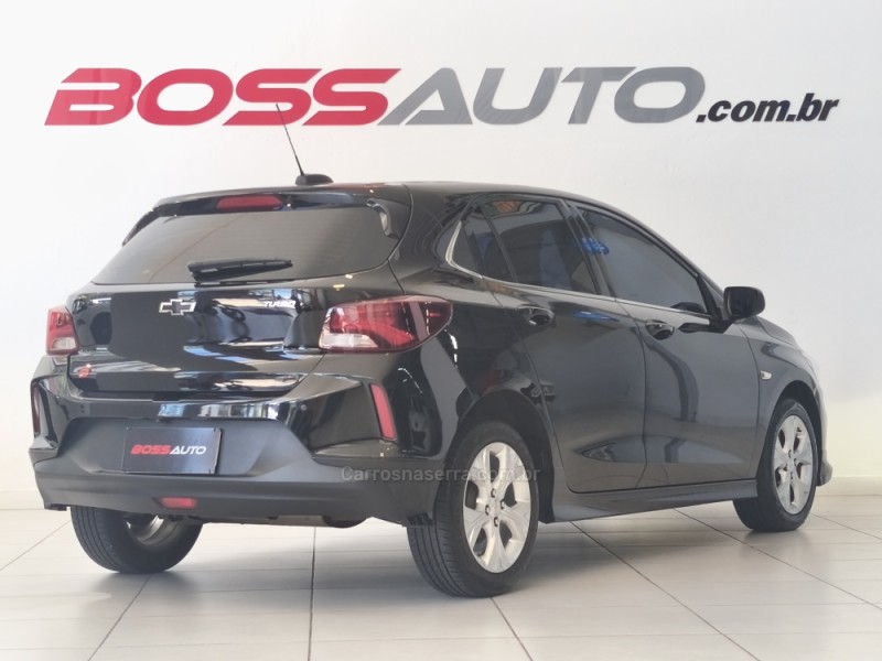 ONIX 1.0 PREMIER II 12V TURBO FLEX 4P AUTOMÁTICO - 2020 - CAXIAS DO SUL