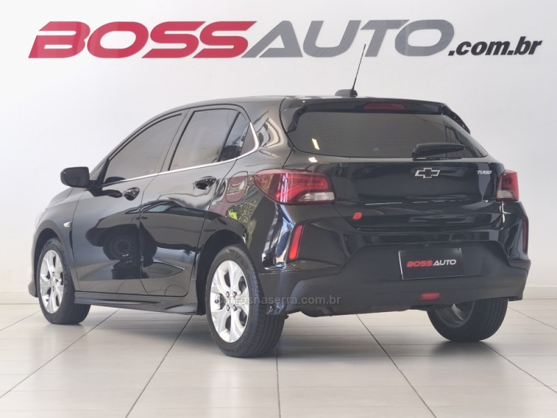 ONIX 1.0 PREMIER II 12V TURBO FLEX 4P AUTOMÁTICO - 2020 - CAXIAS DO SUL
