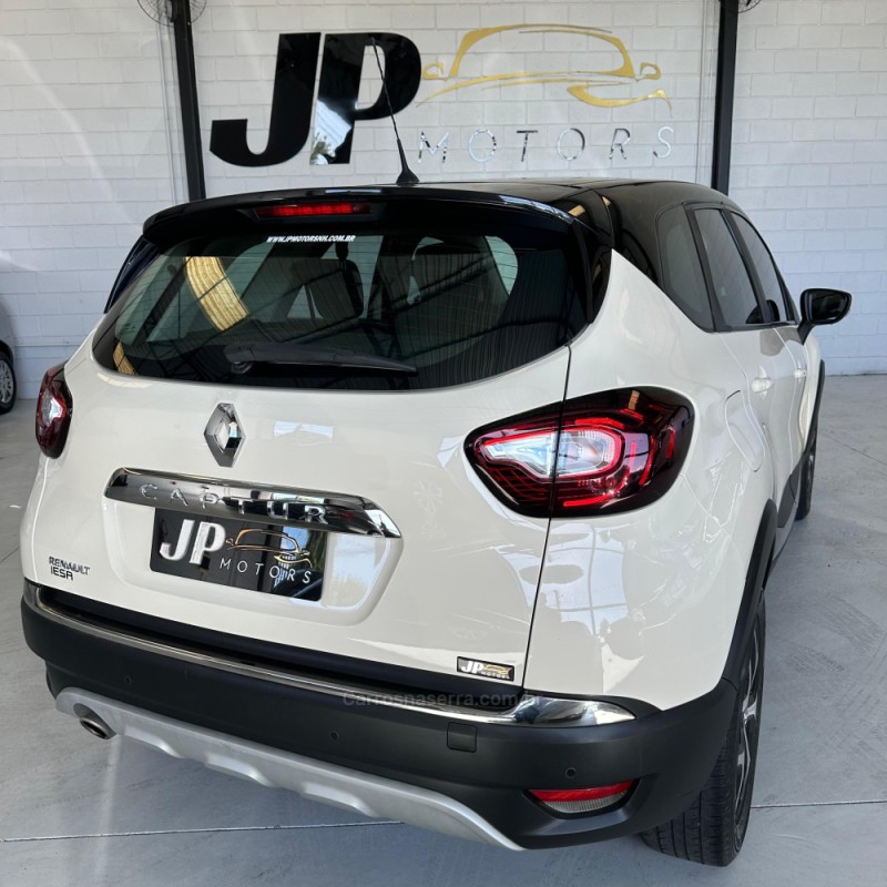 CAPTUR 1.6 16V FLEX INTENSE AUTOMÁTICO - 2019 - NOVO HAMBURGO