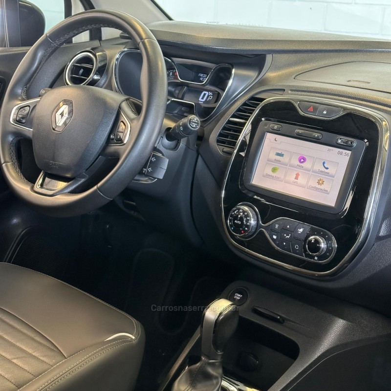 CAPTUR 1.6 16V FLEX INTENSE AUTOMÁTICO - 2019 - NOVO HAMBURGO