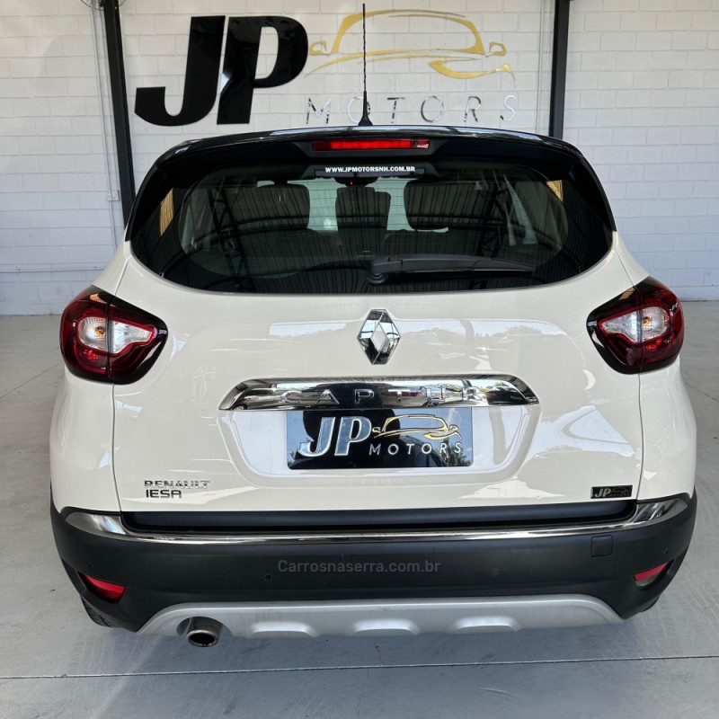 CAPTUR 1.6 16V FLEX INTENSE AUTOMÁTICO - 2019 - NOVO HAMBURGO