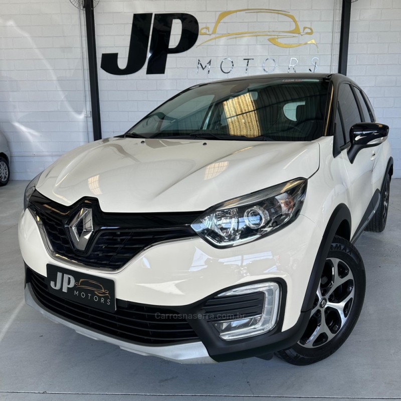 captur 1.6 16v flex intense automatico 2019 novo hamburgo