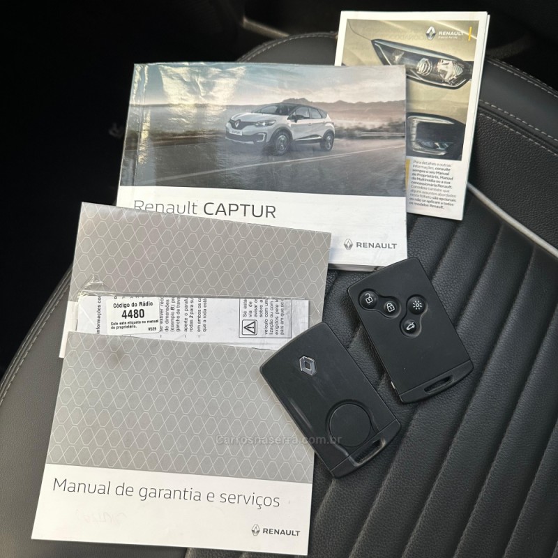 CAPTUR 1.6 16V FLEX INTENSE AUTOMÁTICO - 2019 - NOVO HAMBURGO
