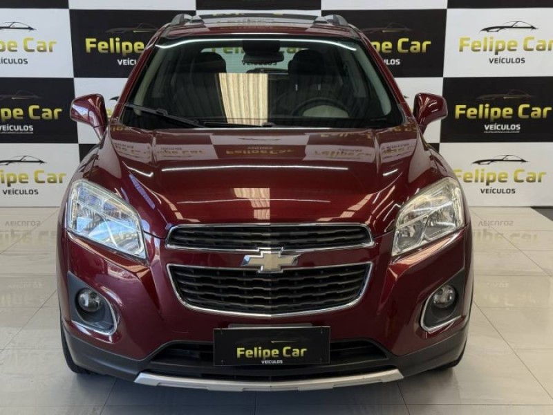 TRACKER 1.8 MPFI LTZ 4X2 16V FLEX 4P AUTOMÁTICO - 2014 - CAXIAS DO SUL