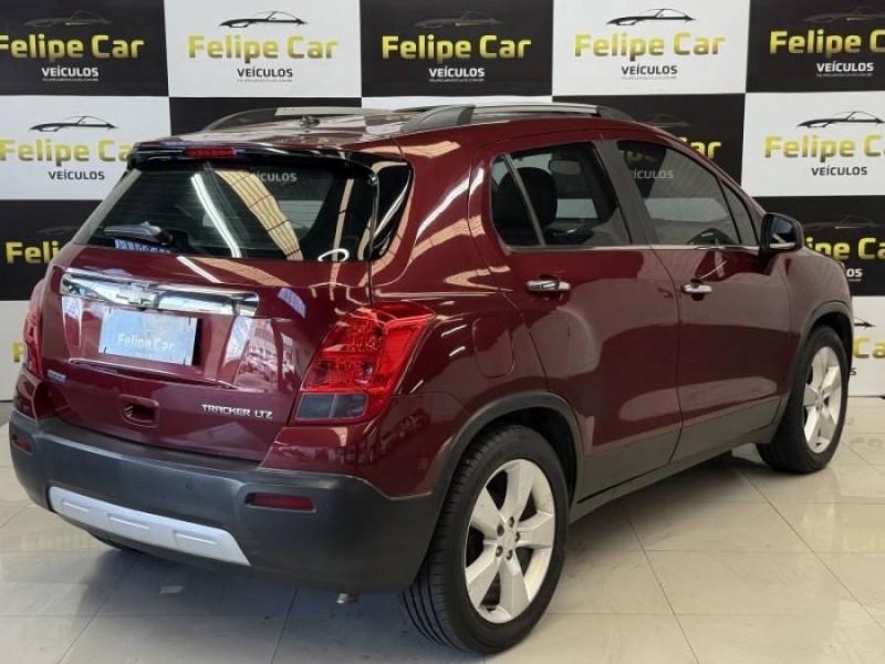 TRACKER 1.8 MPFI LTZ 4X2 16V FLEX 4P AUTOMÁTICO - 2014 - CAXIAS DO SUL