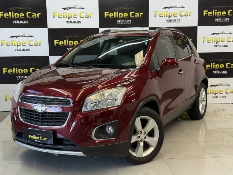 tracker 1.8 mpfi ltz 4x2 16v flex 4p automatico 2014 caxias do sul