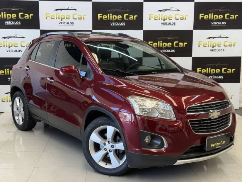 TRACKER 1.8 MPFI LTZ 4X2 16V FLEX 4P AUTOMÁTICO - 2014 - CAXIAS DO SUL