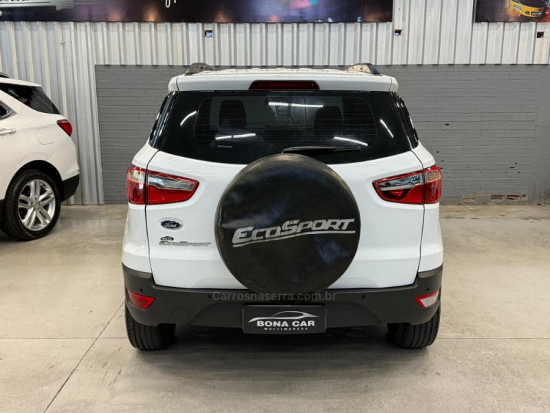 ECOSPORT 1.6 SE 16V FLEX 4P MANUAL - 2013 - CAXIAS DO SUL