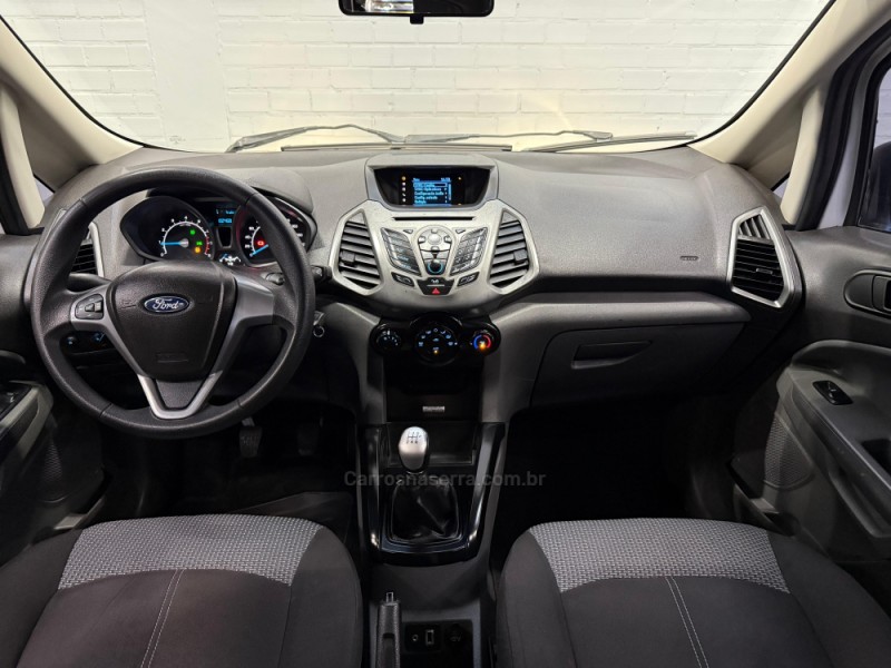 ECOSPORT 1.6 SE 16V FLEX 4P MANUAL - 2013 - CAXIAS DO SUL