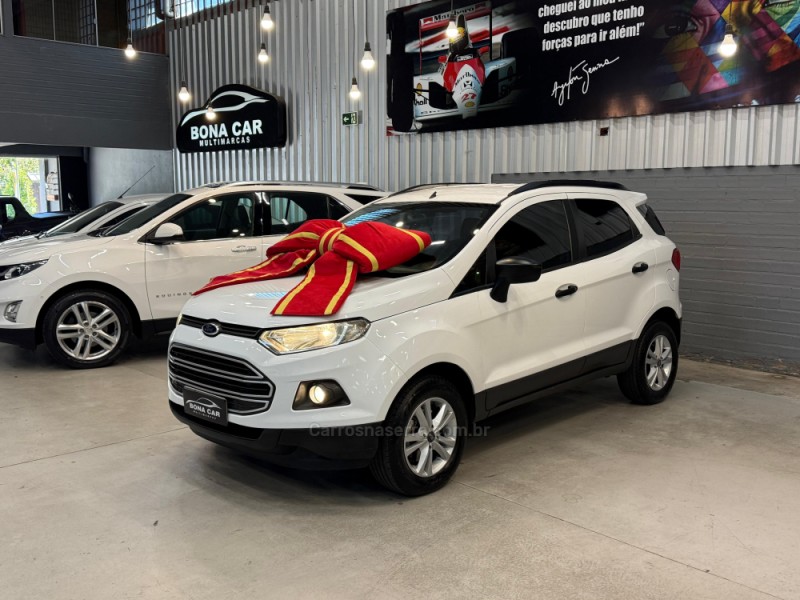 ECOSPORT 1.6 SE 16V FLEX 4P MANUAL