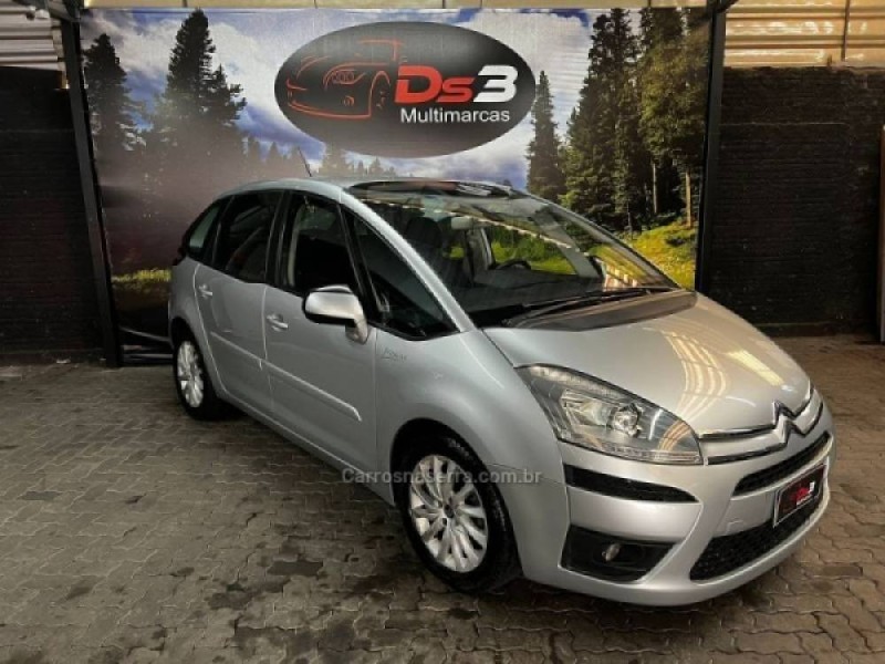 C4 PICASSO 2.0 LA LUNA 16V GASOLINA 4P AUTOMÁTICO - 2012 - CAXIAS DO SUL