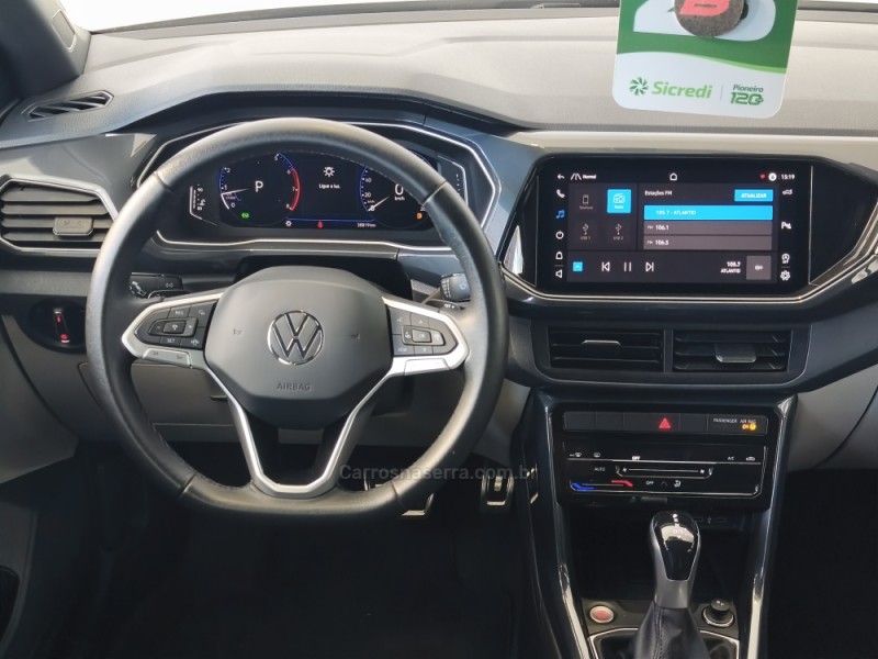 T-CROSS 1.4 HIGHLINE TSI 16V FLEX 4P AUTOMÁTICO - 2023 - CAXIAS DO SUL