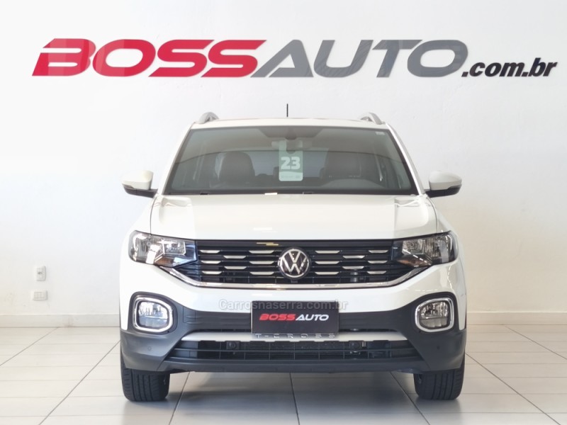 T-CROSS 1.4 HIGHLINE TSI 16V FLEX 4P AUTOMÁTICO - 2023 - CAXIAS DO SUL