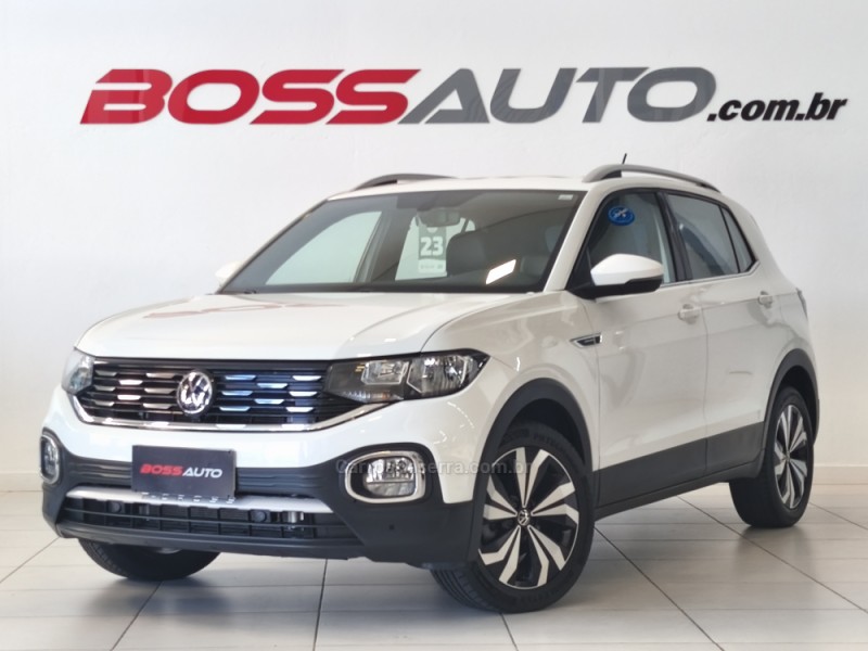 t cross 1.4 highline tsi 16v flex 4p automatico 2023 caxias do sul