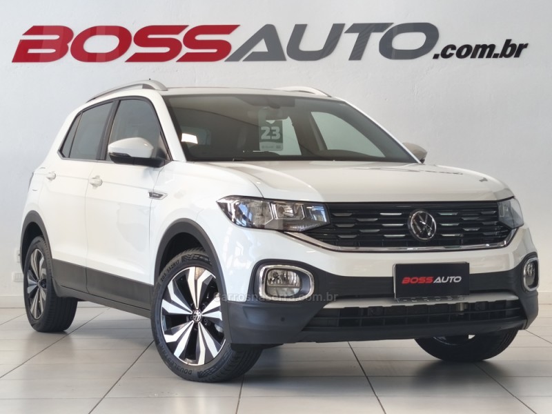 T-CROSS 1.4 HIGHLINE TSI 16V FLEX 4P AUTOMÁTICO - 2023 - CAXIAS DO SUL