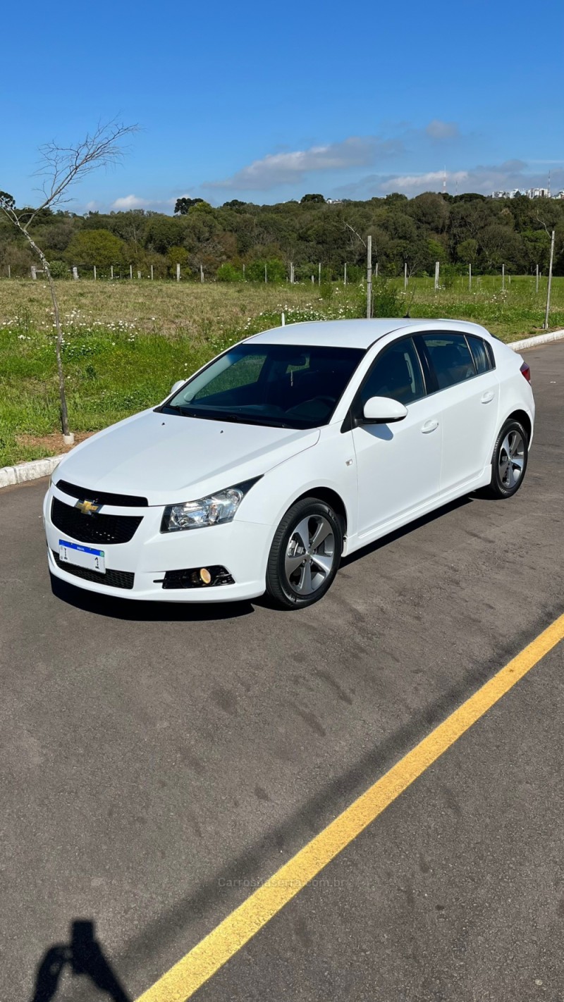 CRUZE 1.8 LT 16V FLEX 4P AUTOMÁTICO