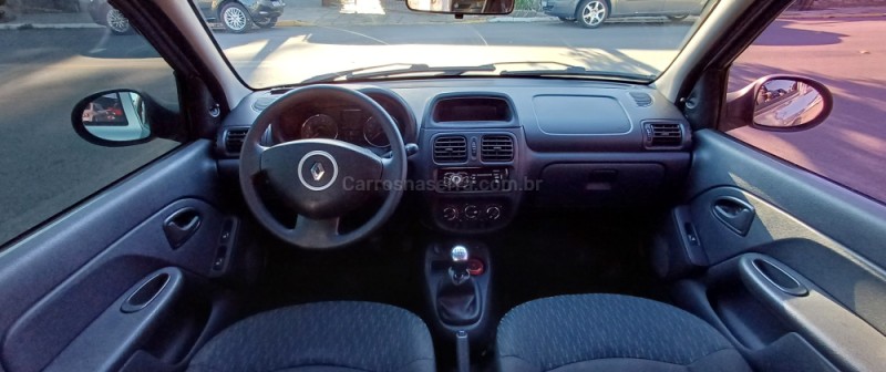 CLIO 1.0 EXPRESSION 16V FLEX 4P MANUAL - 2015 - FARROUPILHA