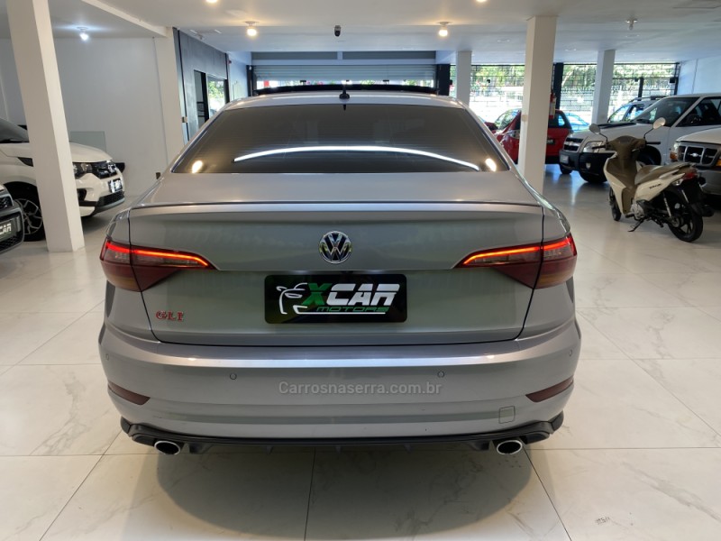 JETTA 2.0 16V TSI GLI 350 GASOLINA 4P AUTOMÁTICO - 2020 - BENTO GONçALVES