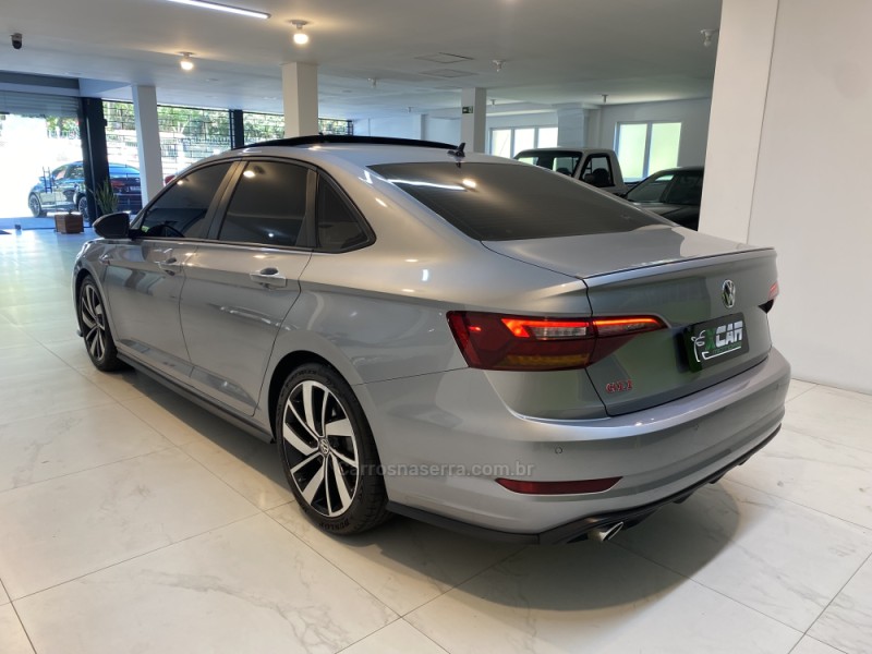 JETTA 2.0 16V TSI GLI 350 GASOLINA 4P AUTOMÁTICO - 2020 - BENTO GONçALVES
