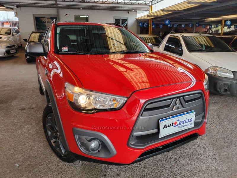 ASX 2.0 OUTDOOR 16V GASOLINA 4P AUTOMÁTICO