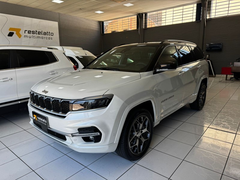 COMMANDER 2.0 OVERLAND TD380 4X4 TURBO DIESEL 4P AUTOMÁTICO