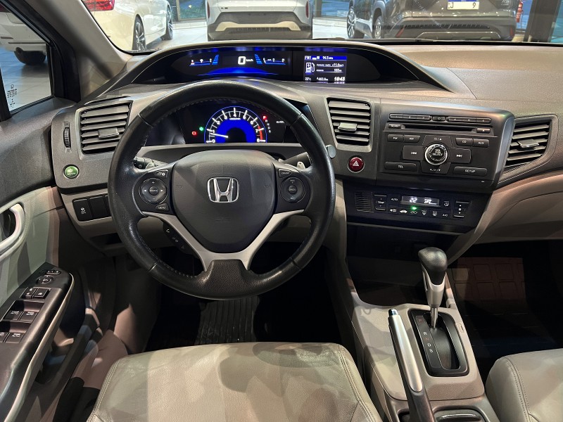 CIVIC 2.0 LXR 16V FLEX 4P AUTOMÁTICO - 2016 - FARROUPILHA