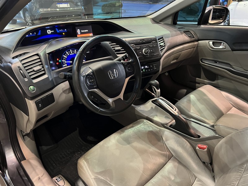 CIVIC 2.0 LXR 16V FLEX 4P AUTOMÁTICO - 2016 - FARROUPILHA