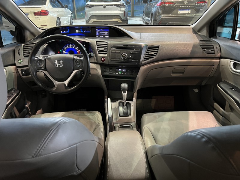 CIVIC 2.0 LXR 16V FLEX 4P AUTOMÁTICO - 2016 - FARROUPILHA