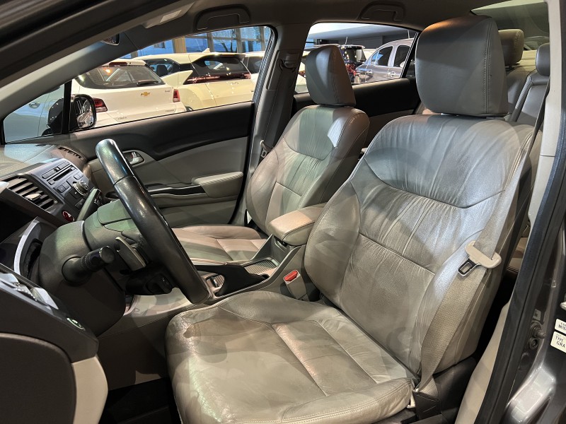 CIVIC 2.0 LXR 16V FLEX 4P AUTOMÁTICO - 2016 - FARROUPILHA