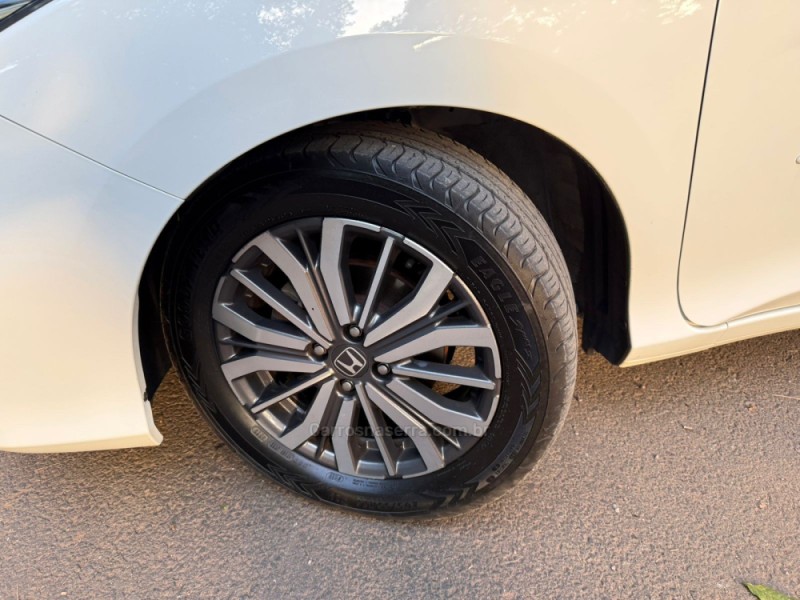 CITY 1.5 EX 16V FLEX 4P AUTOMÁTICO - 2020 - DOIS IRMãOS