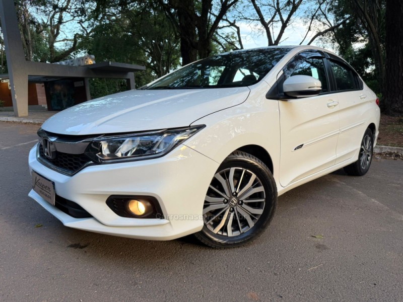 city 1.5 ex 16v flex 4p automatico 2020 dois irmaos