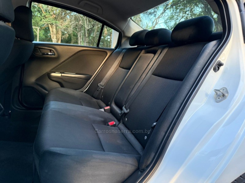 CITY 1.5 EX 16V FLEX 4P AUTOMÁTICO - 2020 - DOIS IRMãOS