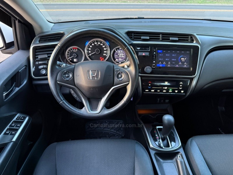 CITY 1.5 EX 16V FLEX 4P AUTOMÁTICO - 2020 - DOIS IRMãOS