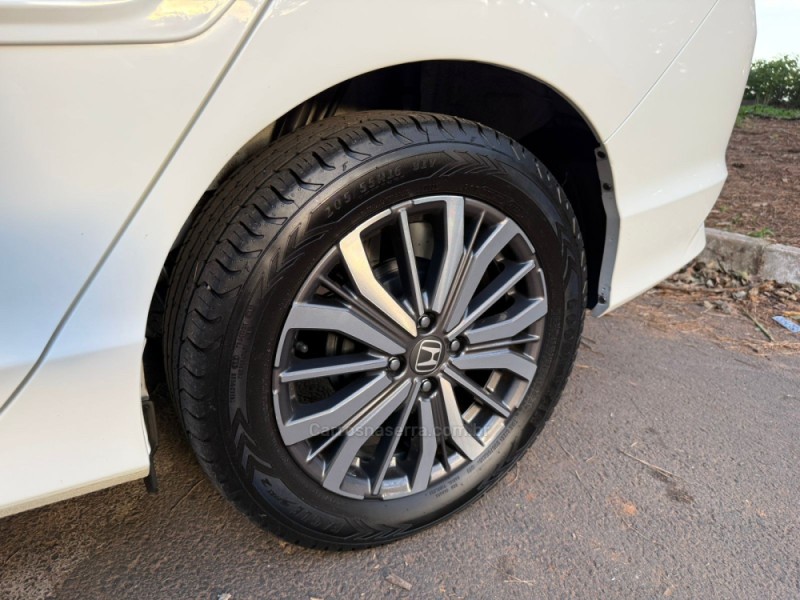 CITY 1.5 EX 16V FLEX 4P AUTOMÁTICO - 2020 - DOIS IRMãOS