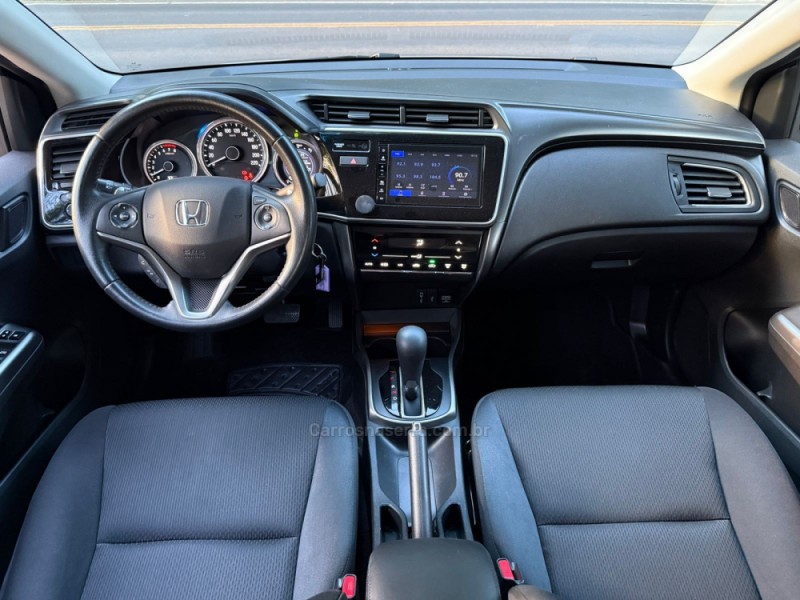 CITY 1.5 EX 16V FLEX 4P AUTOMÁTICO - 2020 - DOIS IRMãOS