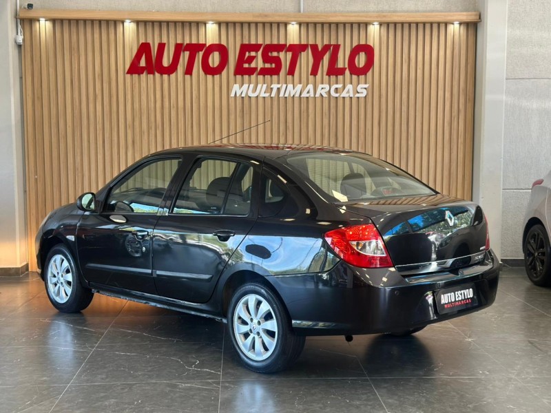 SYMBOL 1.6 PRIVILÈGE 16V FLEX 4P MANUAL - 2013 - ESTâNCIA VELHA