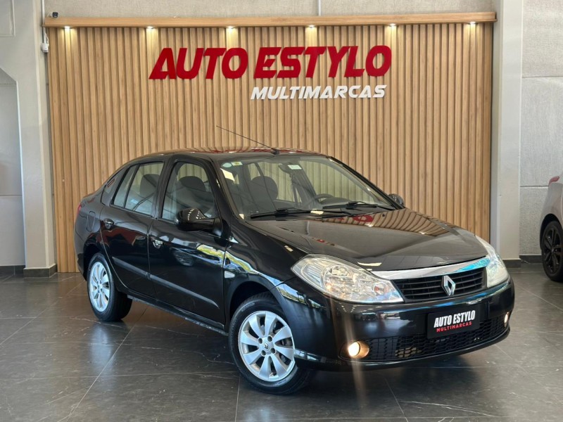 SYMBOL 1.6 PRIVILÈGE 16V FLEX 4P MANUAL - 2013 - ESTâNCIA VELHA